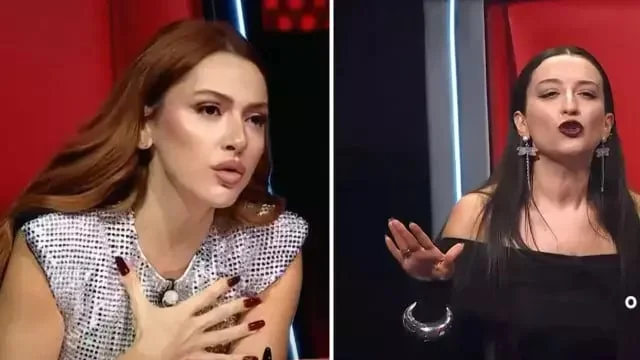 Hadisə ilə Melike Şahin arasında maraqlı dialoq