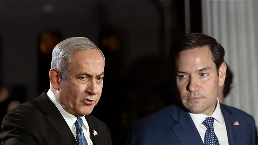 Netanyahu ABŞ dövlət katibi Rubio ilə görüşəcək