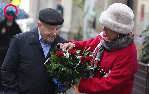 Yağma, yağış, yarım gözləyir məni... Fotosessiya