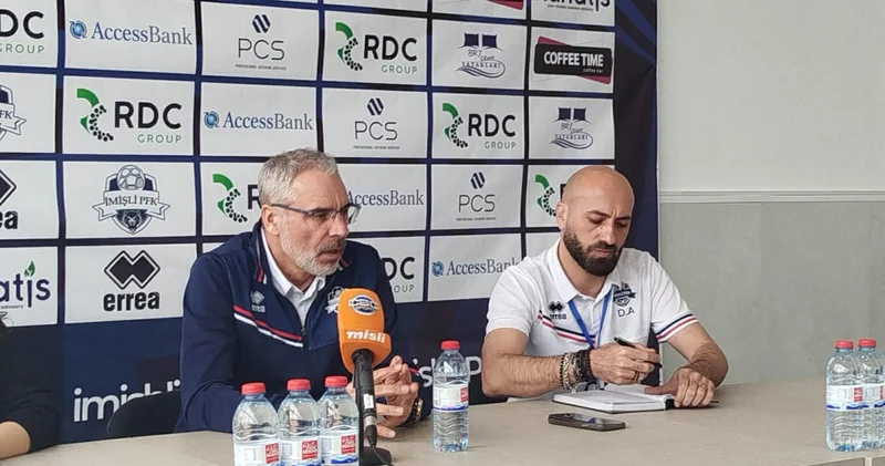 Jorj Kaşkilya: Qarabağ ın hücum xəttinin qarşısını ala bilirdik