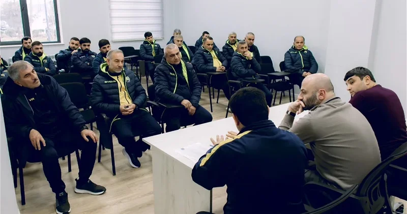 В Кяпазе обсудили вопросы академии