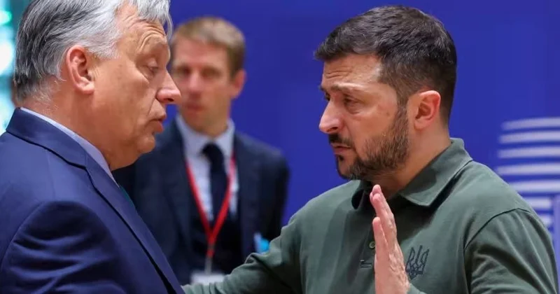 Зеленский раскритиковал Орбана: Думай об армии, а не о животе Minval Politika
