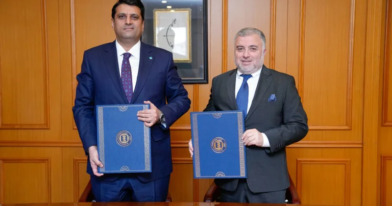 NDU ilə Marmara Universiteti arasında əməkdaşlıq müqaviləsi imzalandı Fotolar