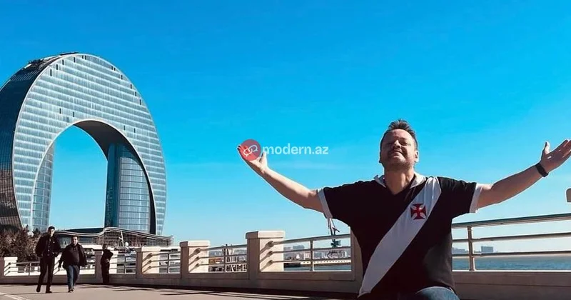 Ölkəmizdə Qarabağ əzmkarlığın simvolu kimi qəbul olunur Braziliyalı jurnalistlə MÜSAHİBƏ