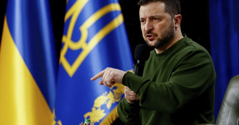 Зеленский настаивает на свержении иранских властей Minval Politika