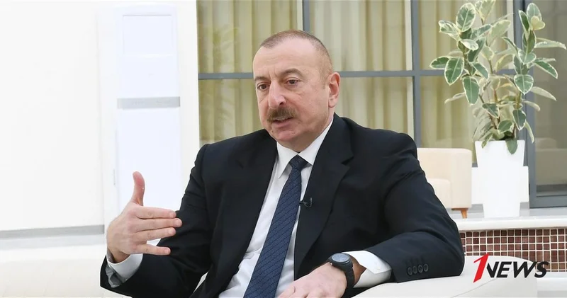 Ильхам Алиев: Азербайджан воспринимает обстрел своего посольства в Киеве как недружественный шаг