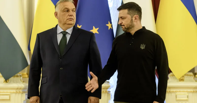 Зеленский: Орбану, вместо того, чтобы наращивать пузо…