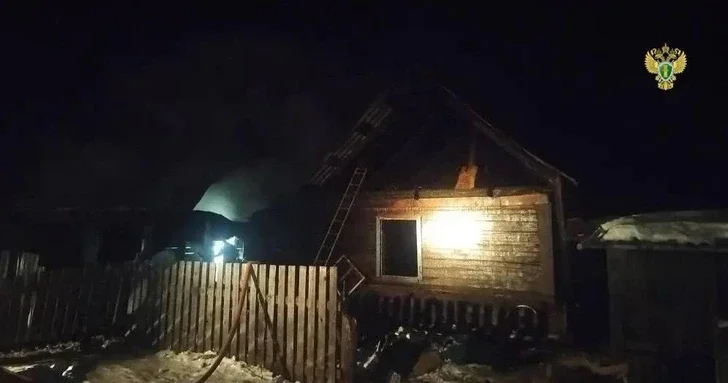 В Хабаровском крае мать и четверо детей погибли при пожаре в частном доме