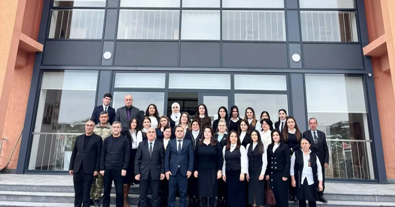 Təhsildə əməkdaşlıq: Şərqi Zəngəzurda məktəblərarası pedaqoji körpü qurulur