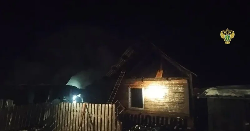 Rusiyada ana və 4 övladı yanğında öldü