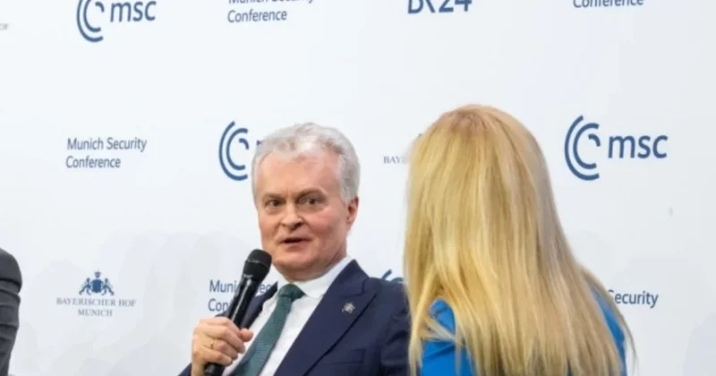 Президент Литвы высказался о мирных переговорах по войне в Украине