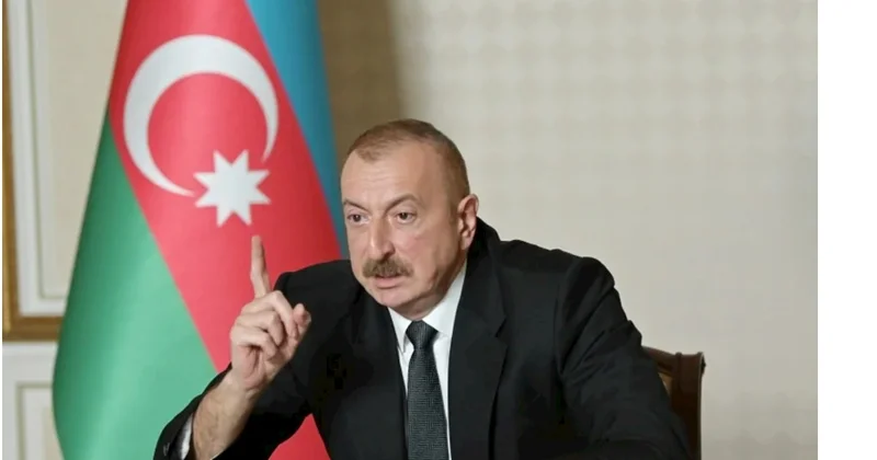İlham Əliyev: Azərbaycanın Kiyevdə səfirliyinin Rusiya tərəfdən atəşə tutulmasını qeyri dost addım kimi qəbul edirik