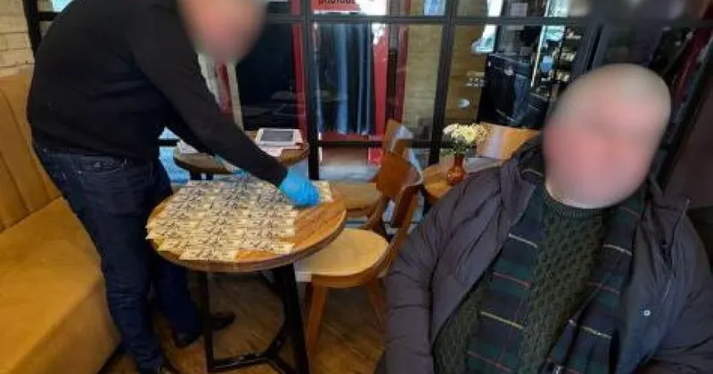 В Киеве задержан депутат за попытку снять киевлянина с розыска ФОТО