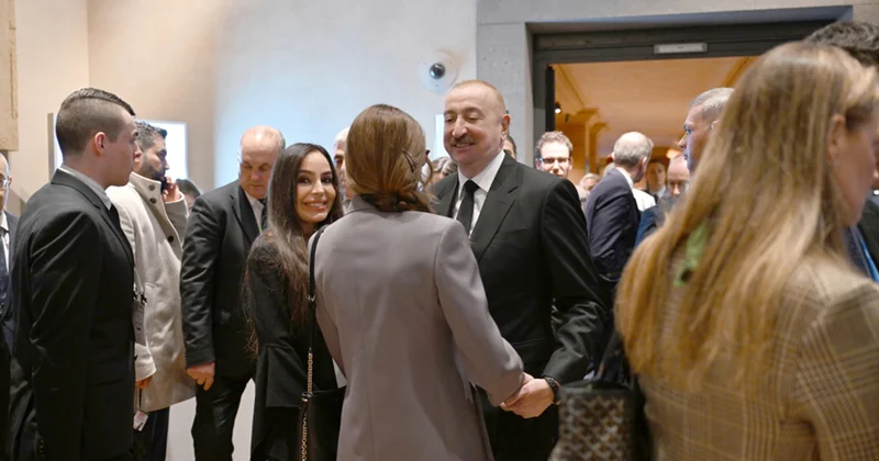 Prezident ailəsinin Münxendən səmimi Fotoları