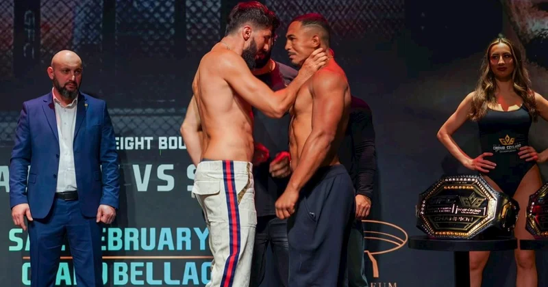 Batumidə “Grand Bellagio Championship”: Alim Nəbiyev braziliyalı rəqibi ilə üz üzə FOTOLAR