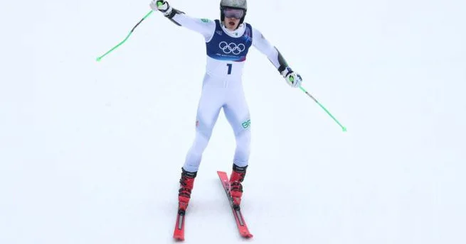 Qış Olimpiya Oyunlarında ilk dəfə Cənubi Amerika təmsilçisi qızıl medal qazanıb