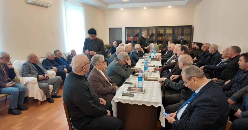 Ədalət Partiyası İlyas İsmayılovun xatirəsinə həsr olunan tədbir keçirib FOTO