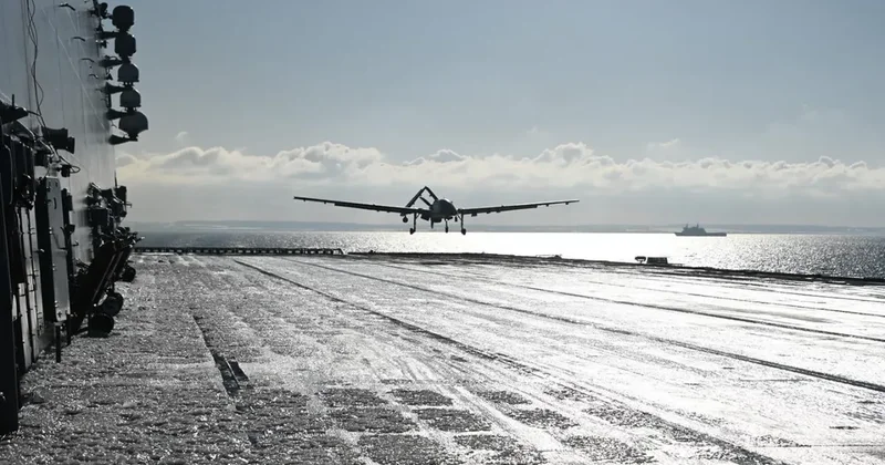 NATO təlimində Türkiyədən güc nümayişi FOTO