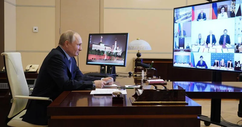 Putinlə görüşmək üçün bu analiz tələbi ləğv edildi 6 il sonra... + FOTO