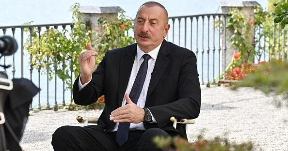 Paşinyan da mənimlə eyni fikirdədir İlham Əliyev