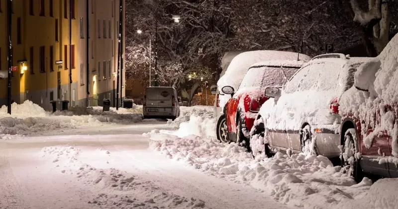 На Казахстан надвигаются сильные морозы до 23°С