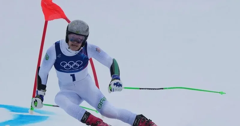 Braziliya tarixində ilk dəfə Qış Olimpiadasında qızıl medal əldə edib