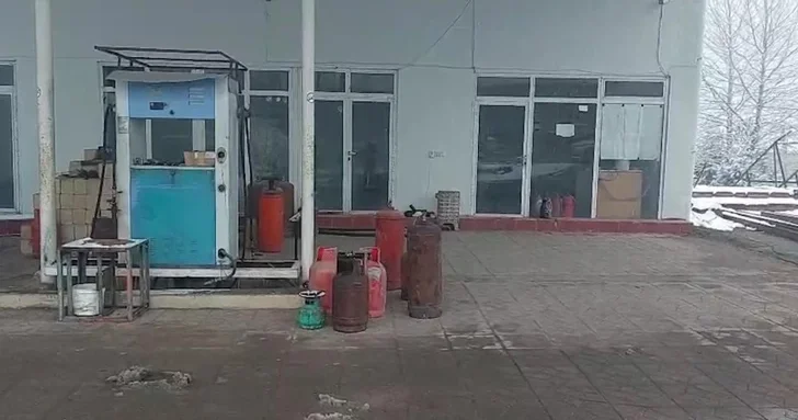 В Гёйгёле приостановлена эксплуатация заправочной станции сжиженного газа