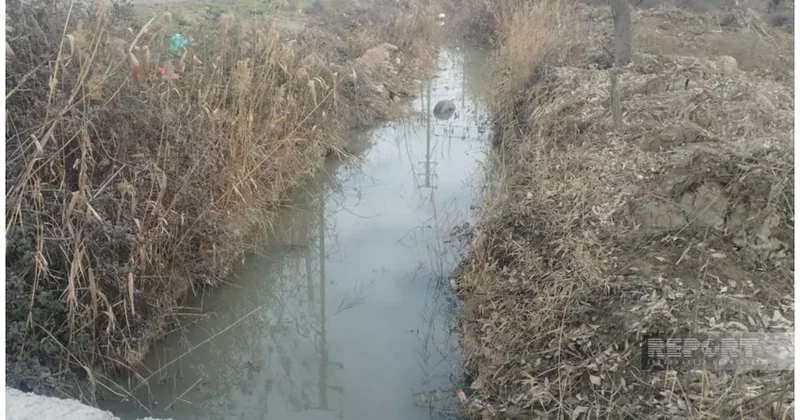 В Кюрдамире из водоканала извлечено тело 60 летнего мужчины