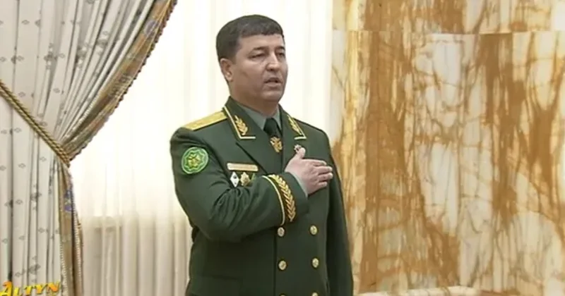 В Туркменистане сменили министра Нацбезопасности.