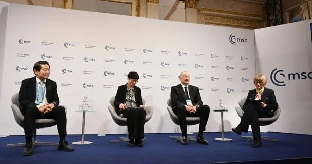 İlham Əliyev Münxendə panel iclasda SUAL CAVABIN TAM MƏTNİ + VİDEO, FOTOLAR (YENİLƏNİB)