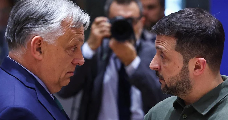 СМИ: конфликт Орбана и Зеленского помешает Украине вступить в ЕС