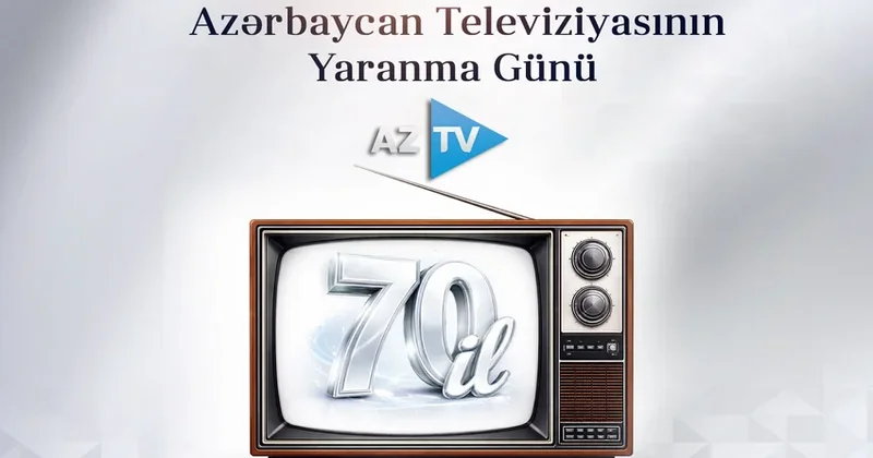 Сегодня исполняется 70 лет с начала деятельности AzTV