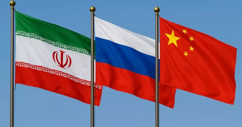 Иран, Россия и Китай проводят трехсторонние консультации в Австрии