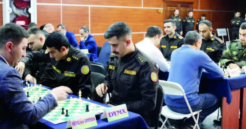 FHN qurumlarının şahmat çempionatı