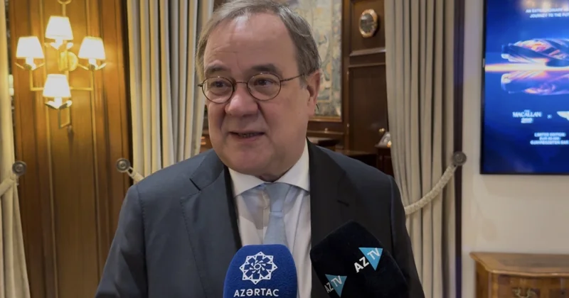 Армин Лашет: Благодаря мирному процессу для Азербайджана открылись совершенно новые возможности