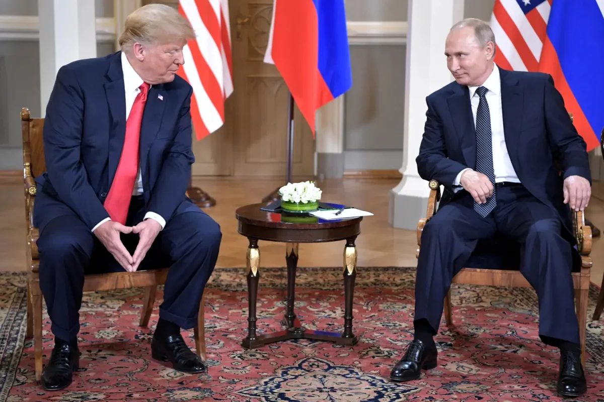 Путин с Трампом. Жесткий торг, но закулисный наша аналитика