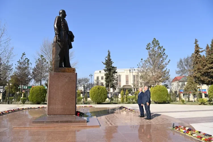 “Azərişıq” ASC nin sədri Vüqar Əhmədov Zərdabda vətəndaşları qəbul ETDİ