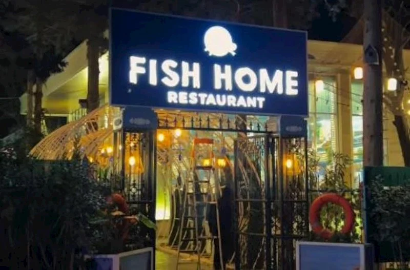 “Fish home”da mənşəyi məlum olmayan məhsullar verilirmiş Fotolar