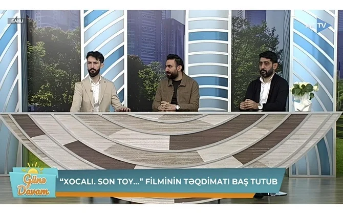 AzTV də Xocalı. Son toy filminin müzakirəsi: Hər şey bir fotodan başladı