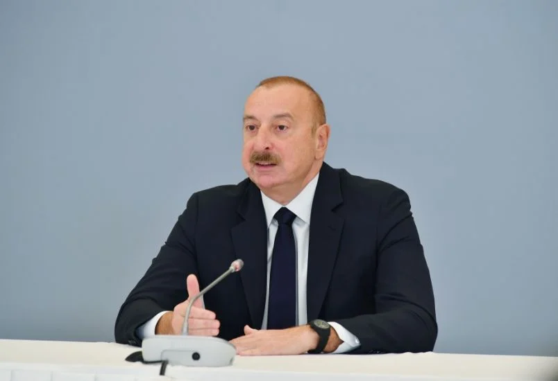 İlham Əliyev: Tramp dövründə ABŞ ilə münasibətlərimizin yenidən qurulmasına çox nikbin baxırıq