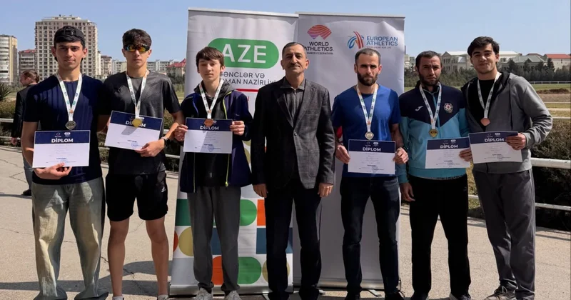 Bakı şəhər yaz çempionatının qalibləri müəyyənləşdi FOTO