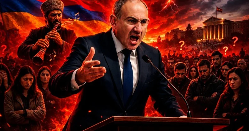 Paşinyan erməni xalqına: Sizin üçün zurna çalındı, amma oynamadınız... SENSASİON AÇIQLAMALAR