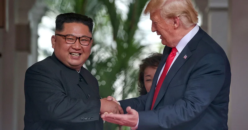 Премьер Южной Кореи: Трамп интересовался возможной встречей с Ким Чен Ыном