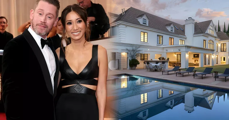 10 milyonluq villa aldı Fotolar