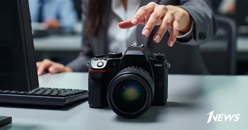 В Баку задержана женщина, укравшая у коллеги фотоаппарат стоимостью $9 тыс