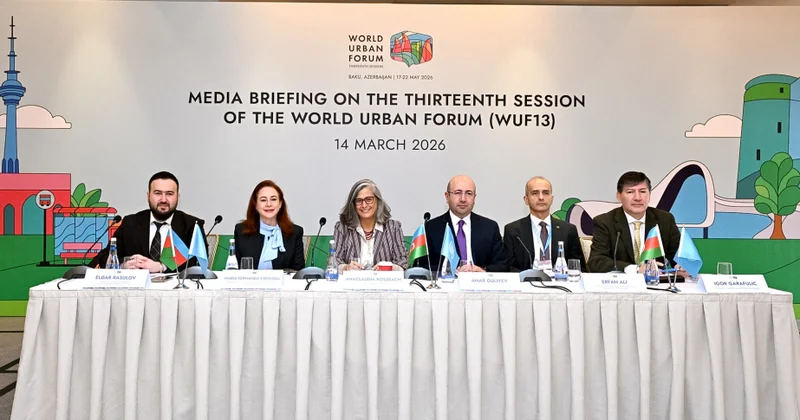 WUF13 ün tematik prioritetləri, regional əhəmiyyəti və iştirak imkanları barədə məlumat təqdim olunub