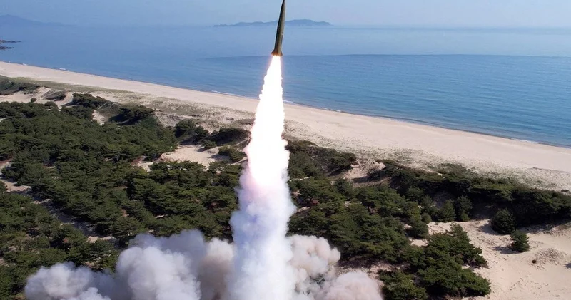 Yonhap: Северная Корея провела запуск десяти баллистических ракет к берегам Японии ОБНОВЛЕНО