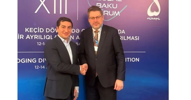 Hikmət Hacıyev Aİ nin xüsusi nümayəndəsi ilə TRIPP i müzakirə edib