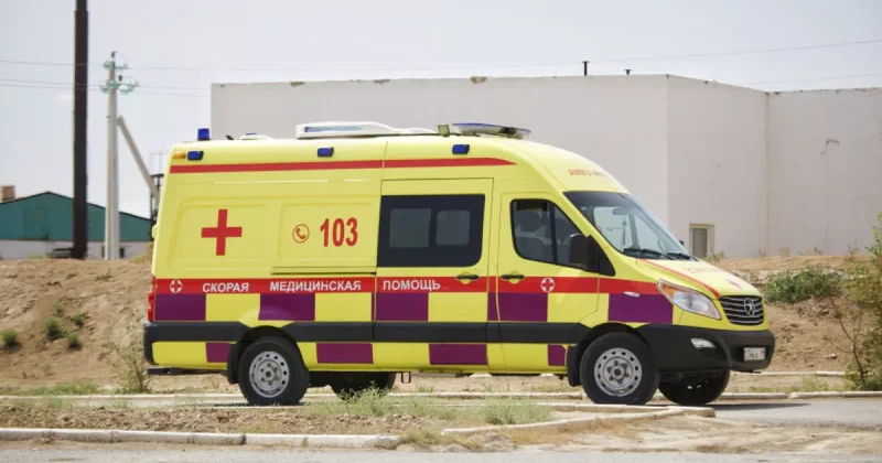 В Казахстане мужчина напал на фельдшера скорой помощи ВИДЕО