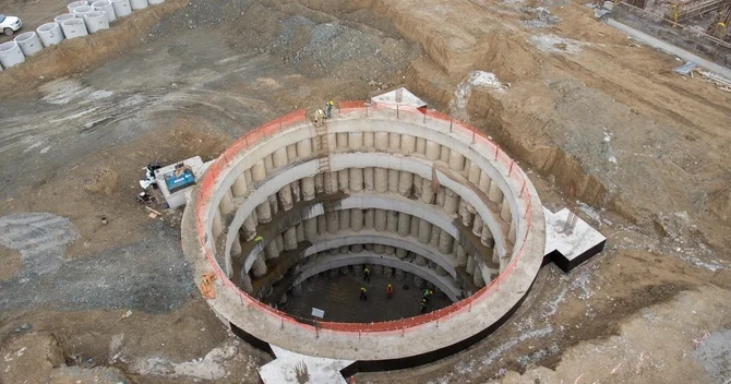 Müşviqabad hövzəsində sutəmizləyici qurğu tikilir